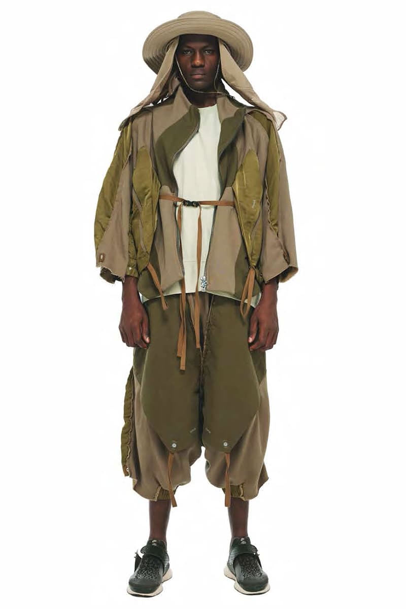 Hamcus Spring Summer 2020 SOLØ Collection Lookbook techwear technical apparel borderlands western 