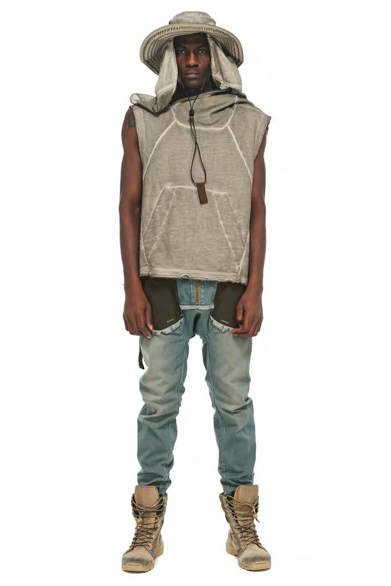 Hamcus Spring Summer 2020 SOLØ Collection Lookbook techwear technical apparel borderlands western 