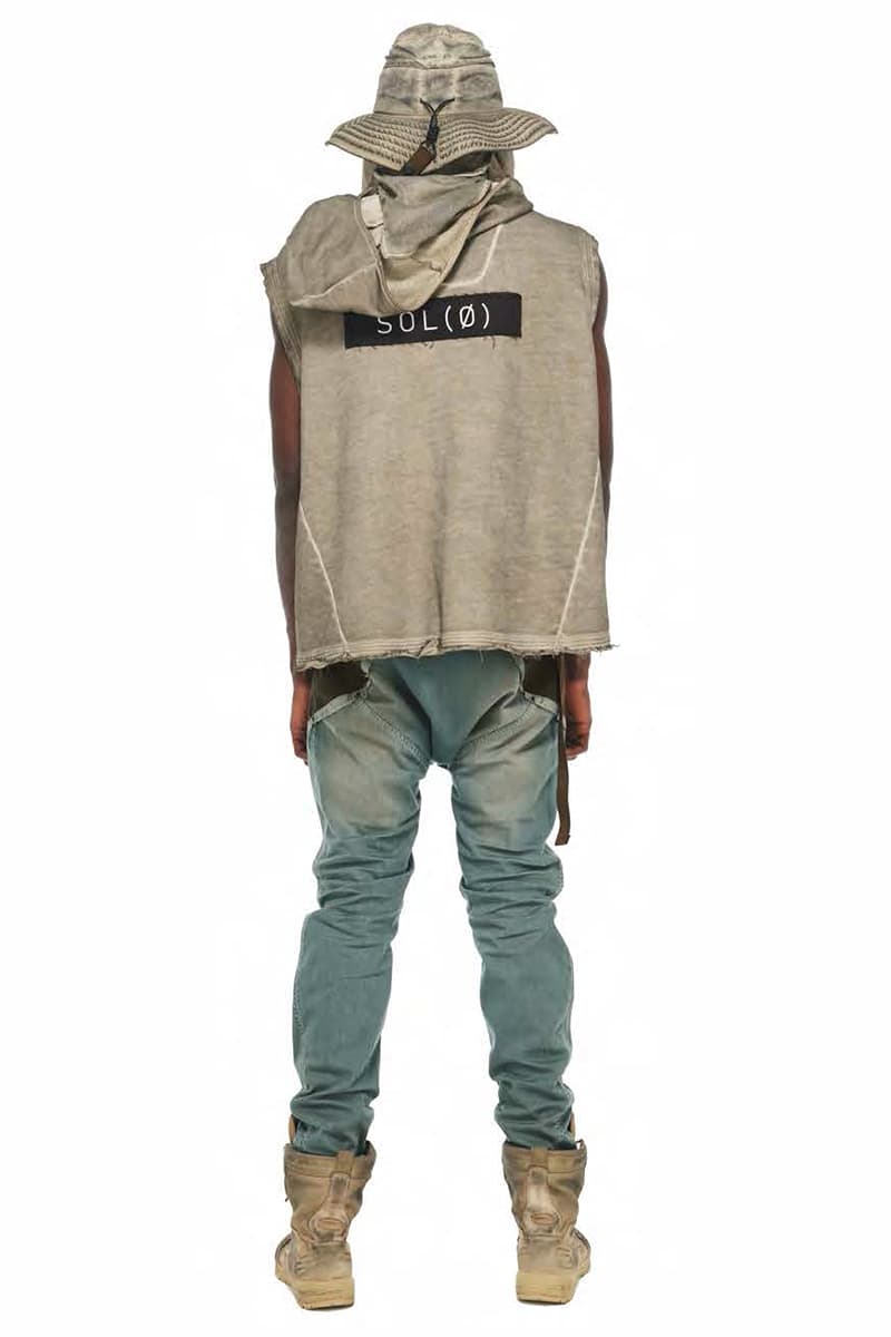 Hamcus Spring Summer 2020 SOLØ Collection Lookbook techwear technical apparel borderlands western 