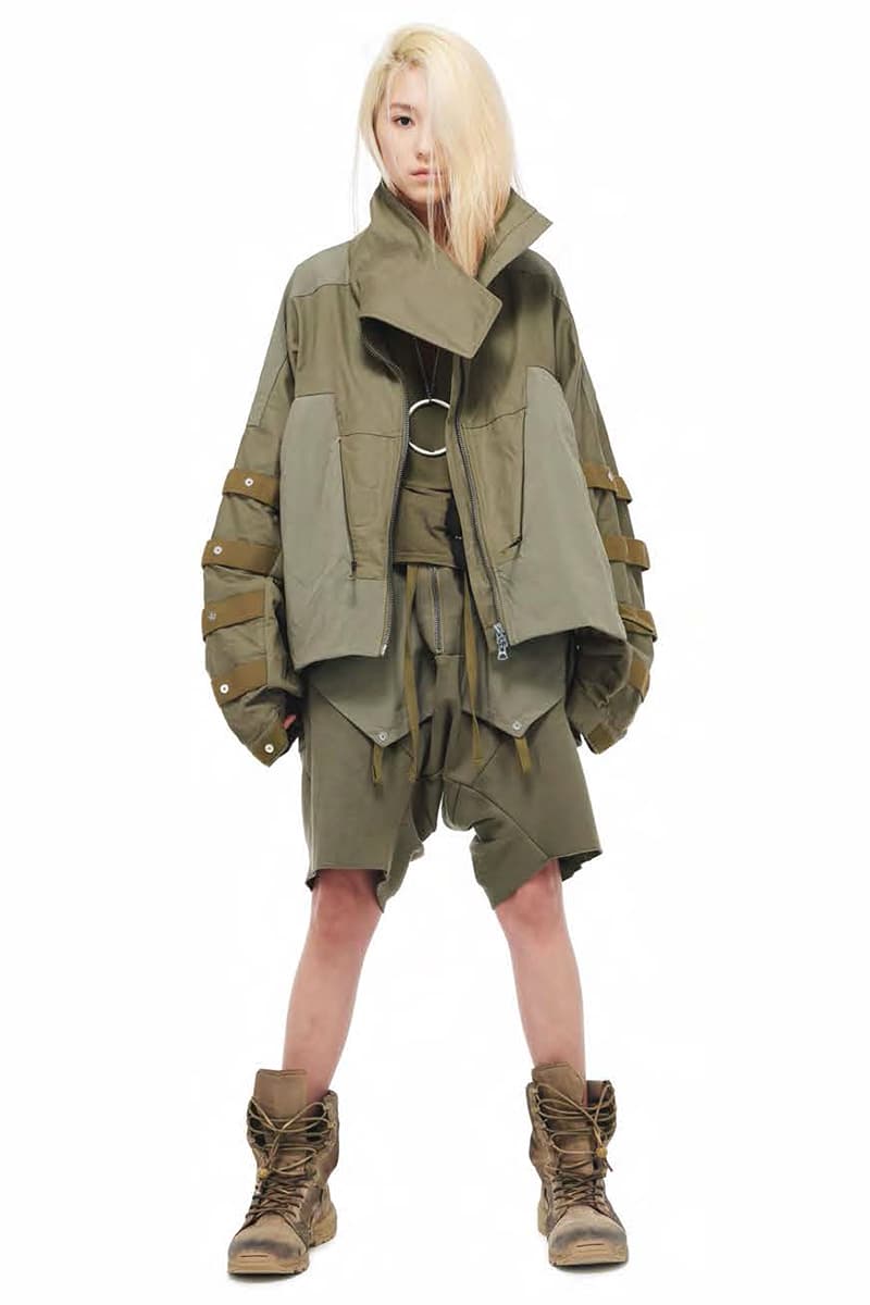 Hamcus Spring Summer 2020 SOLØ Collection Lookbook techwear technical apparel borderlands western 