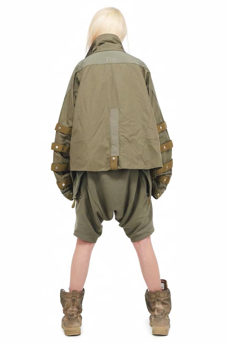 Hamcus Spring Summer 2020 SOLØ Collection Lookbook techwear technical apparel borderlands western 