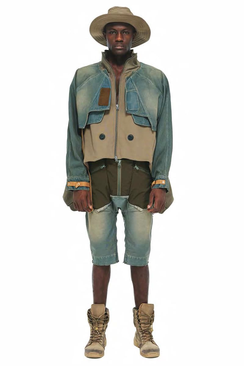 Hamcus Spring Summer 2020 SOLØ Collection Lookbook techwear technical apparel borderlands western 