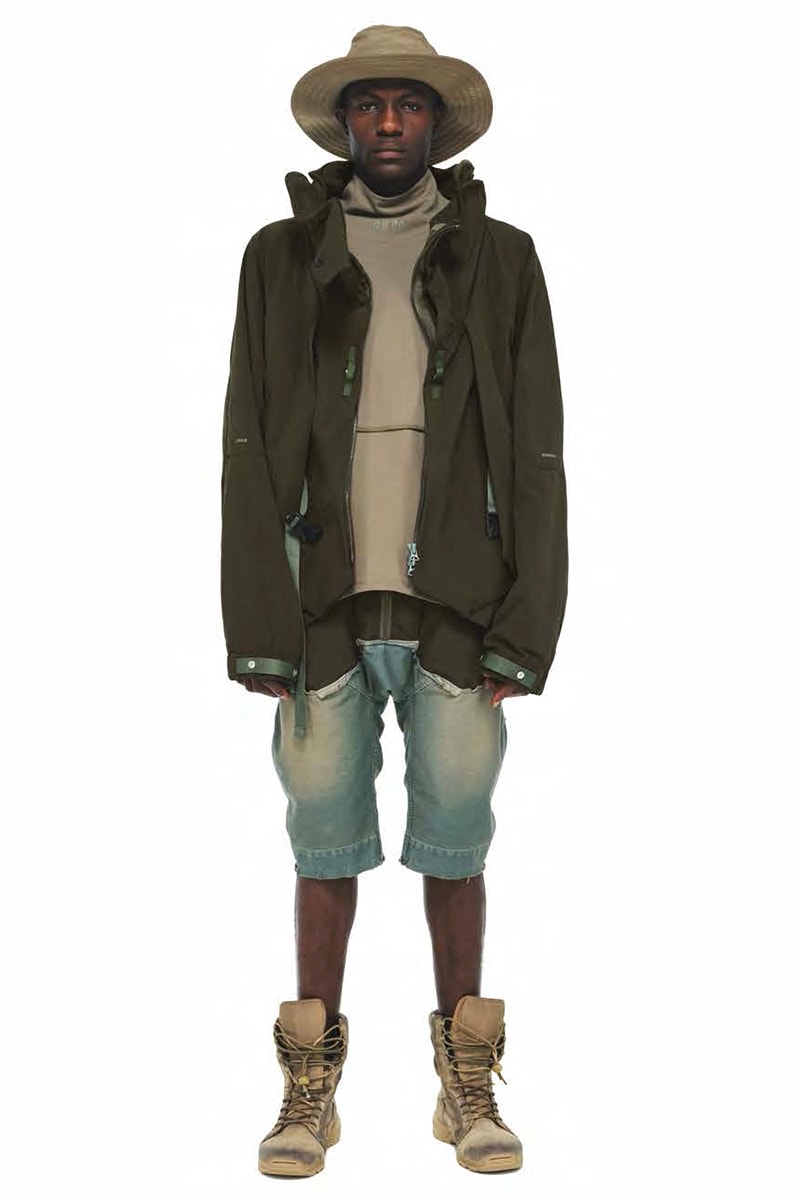 Hamcus Spring Summer 2020 SOLØ Collection Lookbook techwear technical apparel borderlands western 