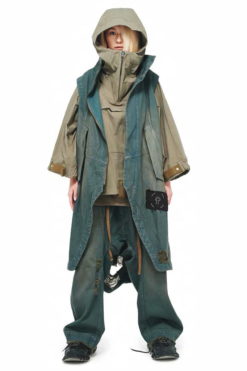 Hamcus Spring Summer 2020 SOLØ Collection Lookbook techwear technical apparel borderlands western 