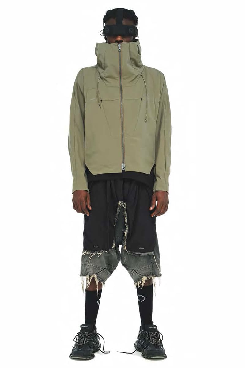 Hamcus Spring Summer 2020 SOLØ Collection Lookbook techwear technical apparel borderlands western 