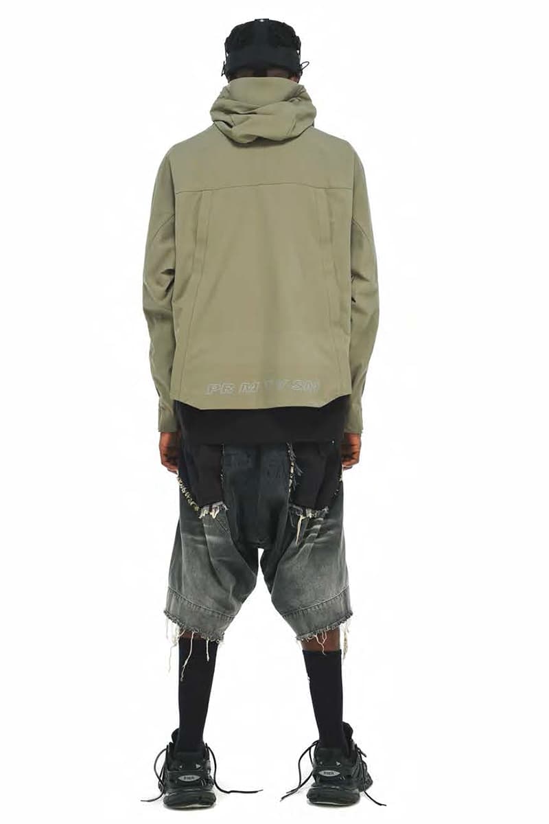 Hamcus Spring Summer 2020 SOLØ Collection Lookbook techwear technical apparel borderlands western 