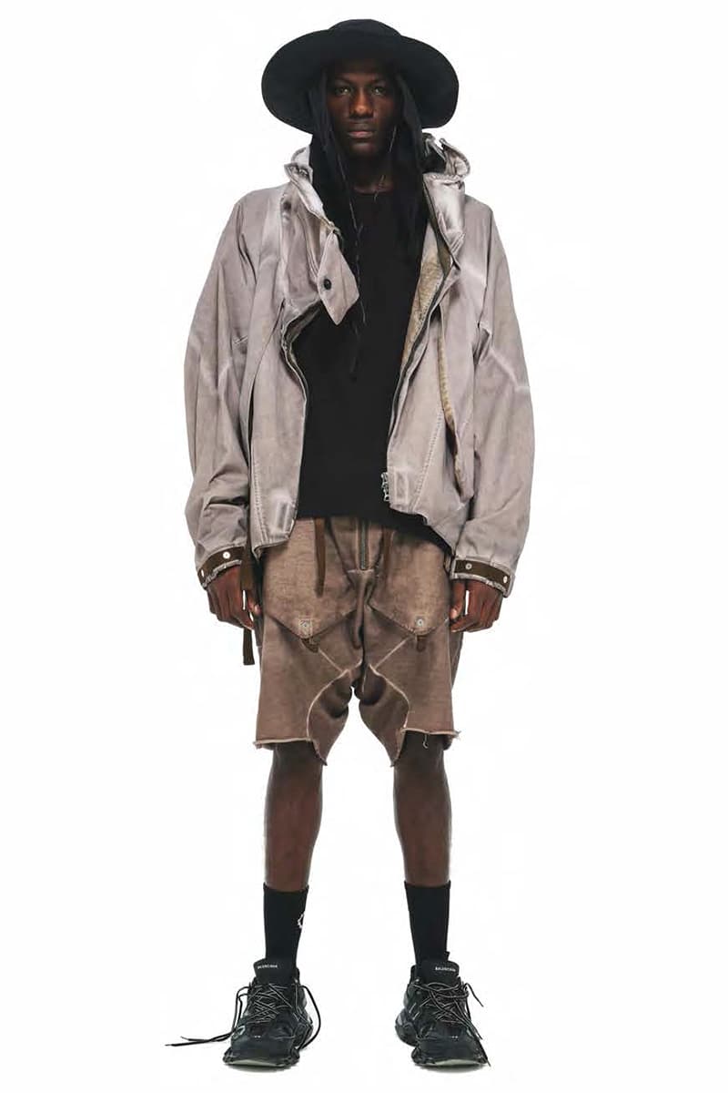 Hamcus Spring Summer 2020 SOLØ Collection Lookbook techwear technical apparel borderlands western 