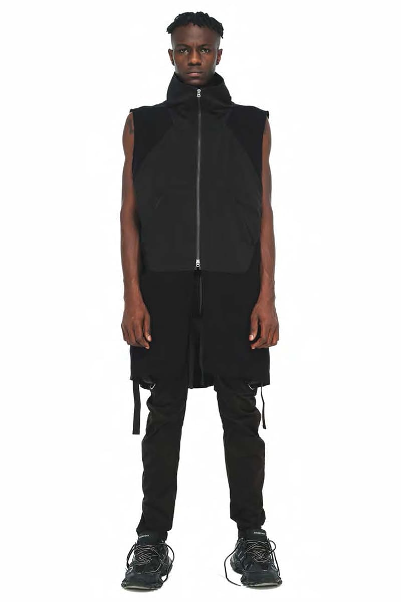 Hamcus Spring Summer 2020 SOLØ Collection Lookbook techwear technical apparel borderlands western 