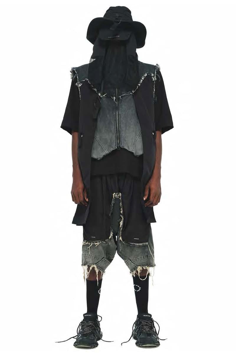 Hamcus Spring Summer 2020 SOLØ Collection Lookbook techwear technical apparel borderlands western 