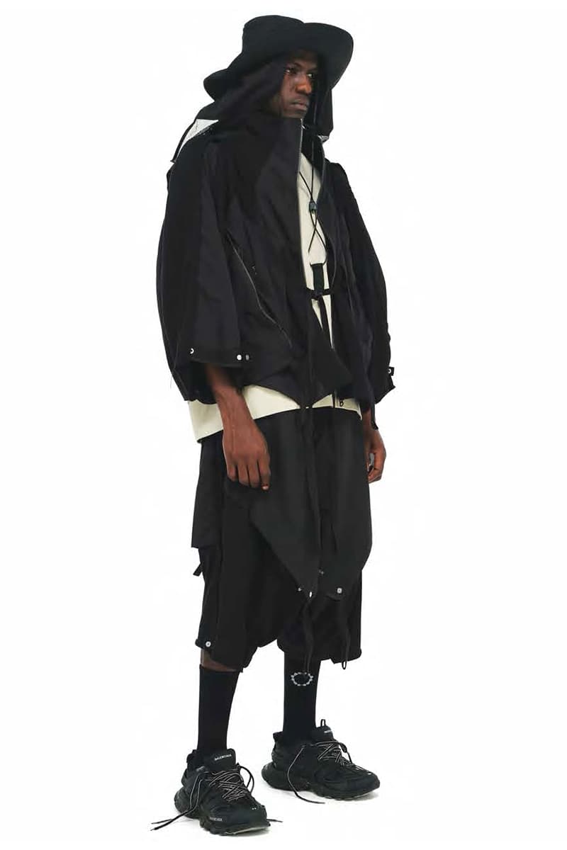 Hamcus Spring Summer 2020 SOLØ Collection Lookbook techwear technical apparel borderlands western 