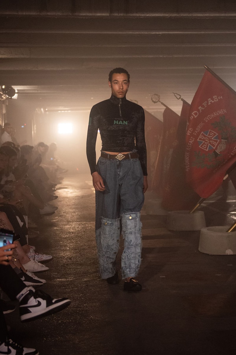 han kjobehavn mens menswear clothes clothing fashion show pfw paris fashion week runway collection line outerwear jackets coats shirts pants ss2020 spring summer 2020 pics pictures images imagery photos