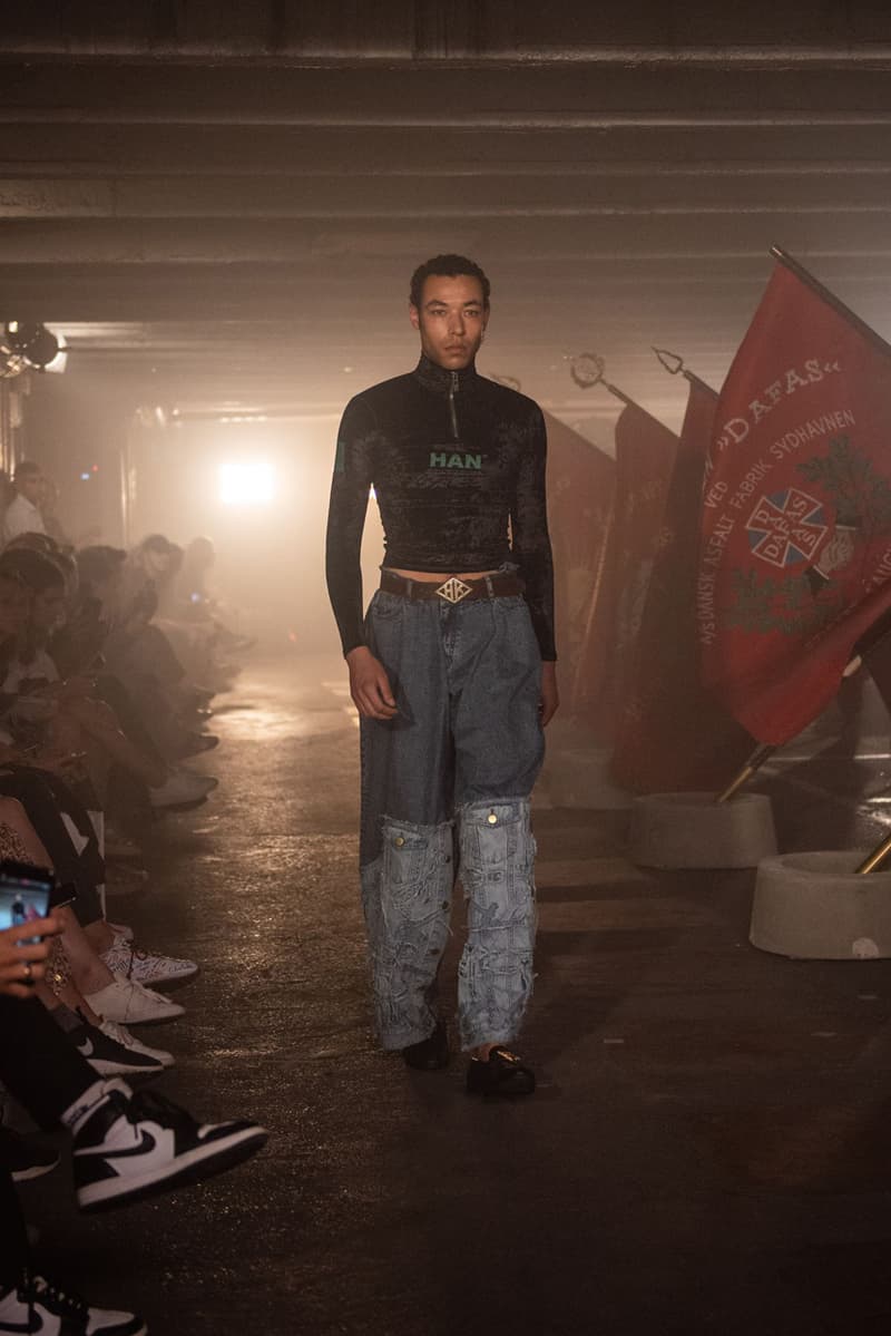 han kjobehavn mens menswear clothes clothing fashion show pfw paris fashion week runway collection line outerwear jackets coats shirts pants ss2020 spring summer 2020 pics pictures images imagery photos