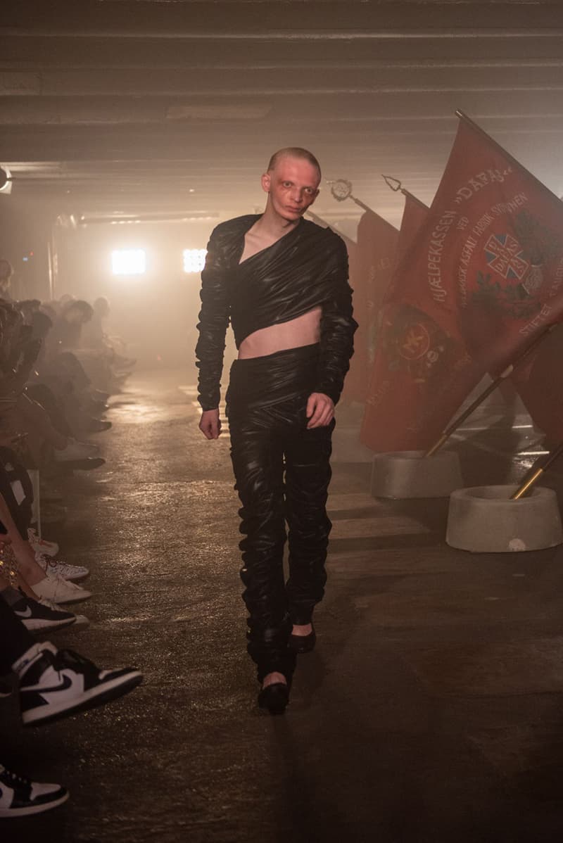 han kjobehavn mens menswear clothes clothing fashion show pfw paris fashion week runway collection line outerwear jackets coats shirts pants ss2020 spring summer 2020 pics pictures images imagery photos