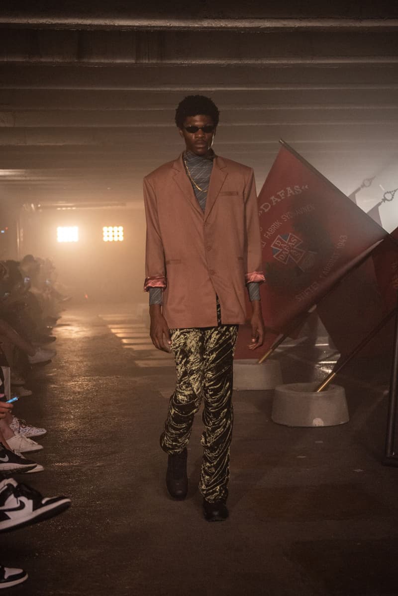 han kjobehavn mens menswear clothes clothing fashion show pfw paris fashion week runway collection line outerwear jackets coats shirts pants ss2020 spring summer 2020 pics pictures images imagery photos