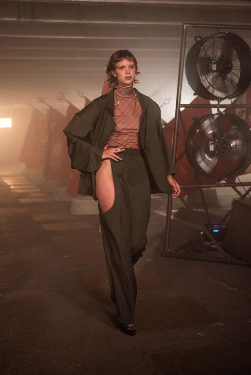 han kjobehavn mens menswear clothes clothing fashion show pfw paris fashion week runway collection line outerwear jackets coats shirts pants ss2020 spring summer 2020 pics pictures images imagery photos