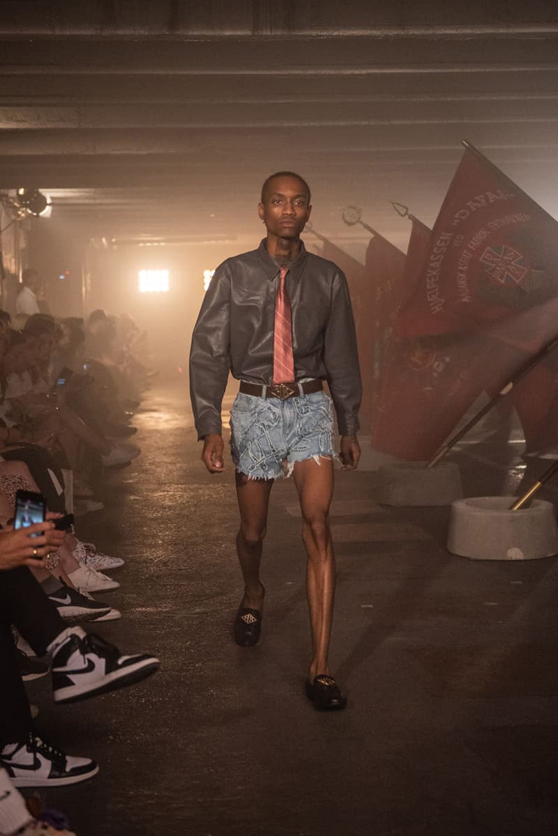 han kjobehavn mens menswear clothes clothing fashion show pfw paris fashion week runway collection line outerwear jackets coats shirts pants ss2020 spring summer 2020 pics pictures images imagery photos
