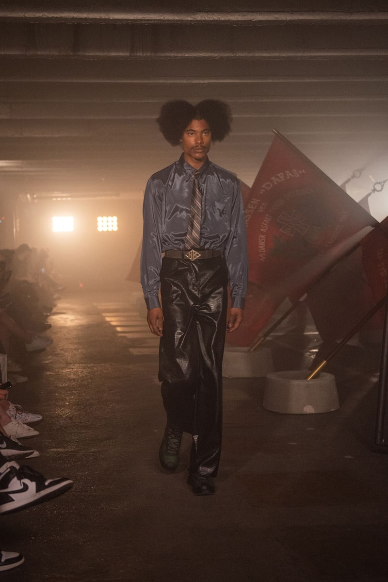 han kjobehavn mens menswear clothes clothing fashion show pfw paris fashion week runway collection line outerwear jackets coats shirts pants ss2020 spring summer 2020 pics pictures images imagery photos
