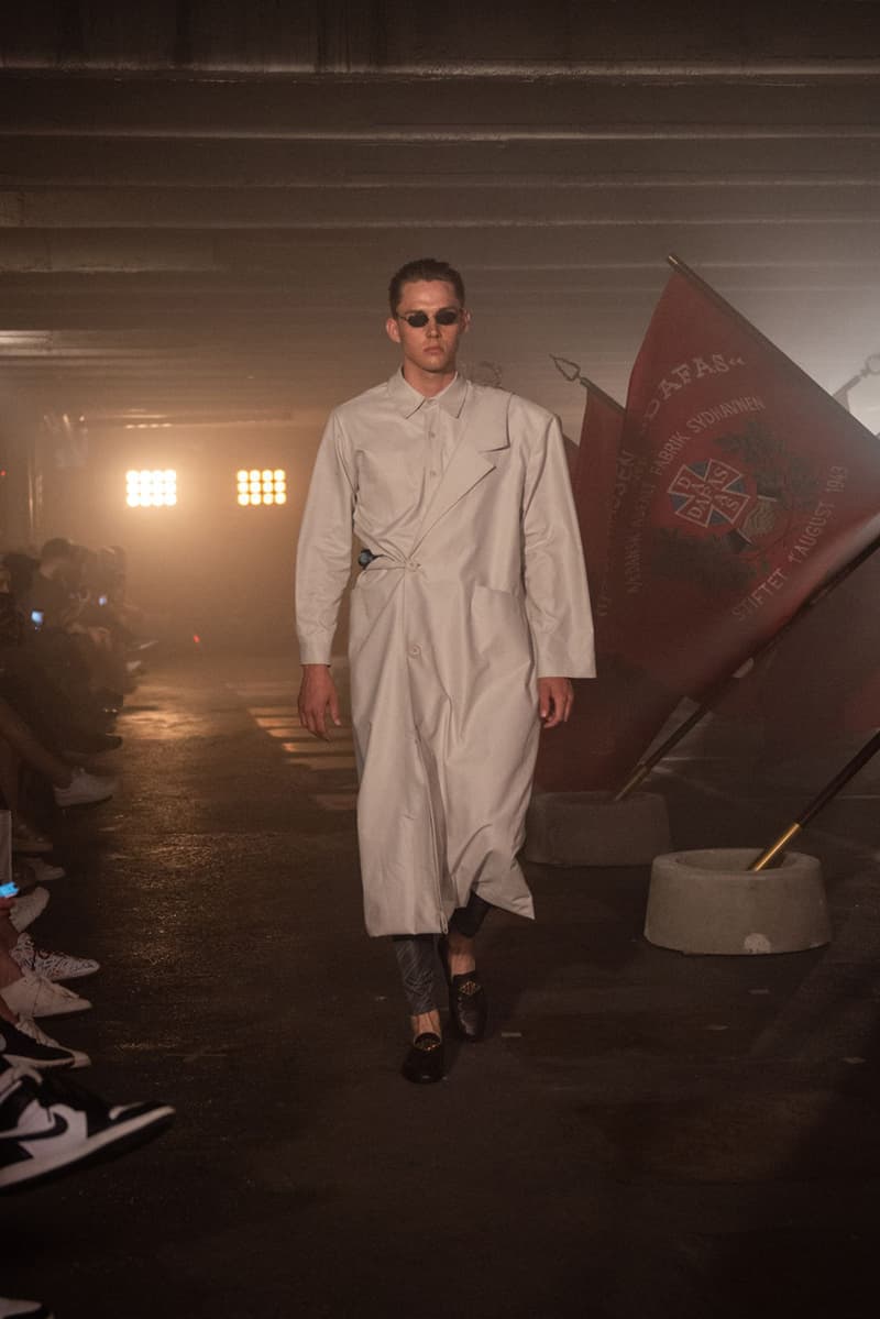 han kjobehavn mens menswear clothes clothing fashion show pfw paris fashion week runway collection line outerwear jackets coats shirts pants ss2020 spring summer 2020 pics pictures images imagery photos