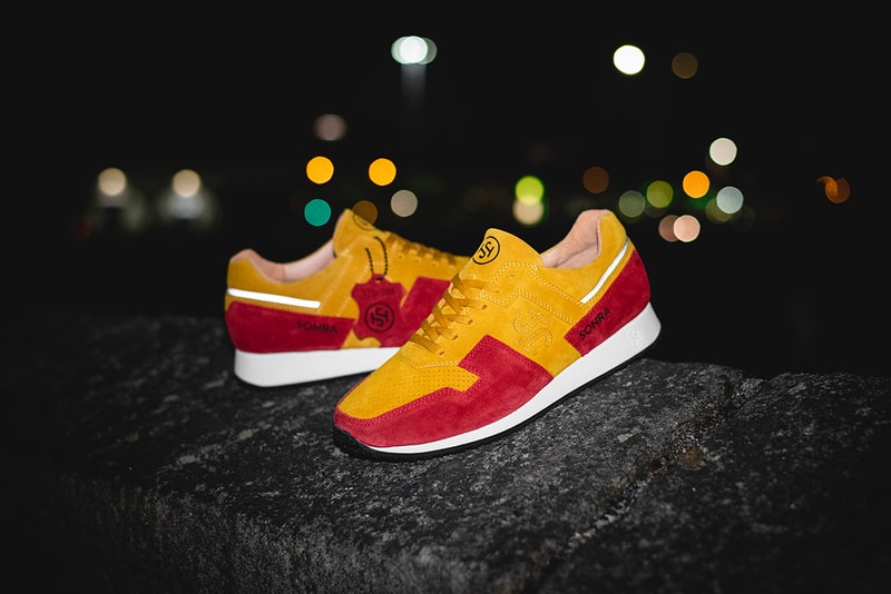 HANON x Sonra Proto "Wildcats" Sneaker Release Drop Date Information Cop Raffle Online Collaboration Hikmet Sugoer 200 Pairs Premium Materials Suede German 