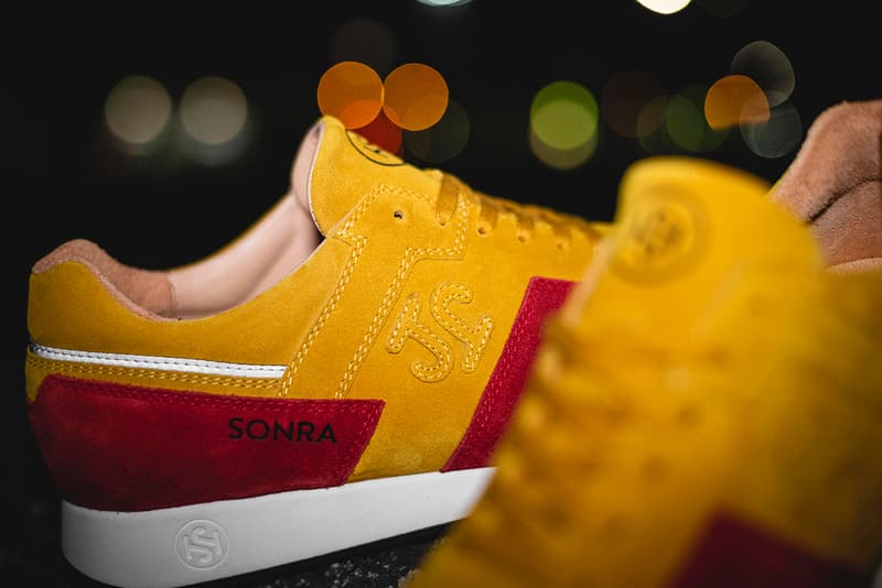 HANON x Sonra Proto "Wildcats" Sneaker Release Drop Date Information Cop Raffle Online Collaboration Hikmet Sugoer 200 Pairs Premium Materials Suede German