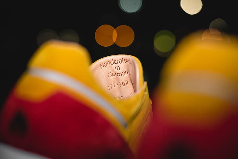HANON x Sonra Proto "Wildcats" Sneaker Release Drop Date Information Cop Raffle Online Collaboration Hikmet Sugoer 200 Pairs Premium Materials Suede German