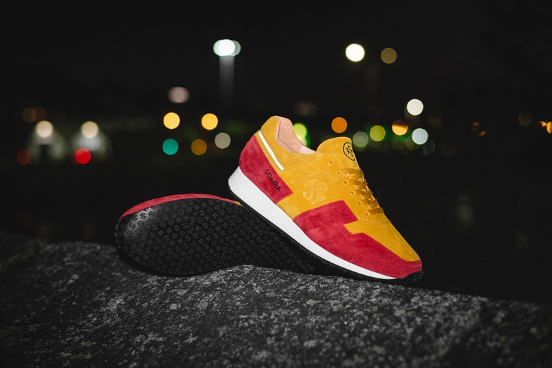 HANON x Sonra Proto "Wildcats" Sneaker Release Drop Date Information Cop Raffle Online Collaboration Hikmet Sugoer 200 Pairs Premium Materials Suede German 