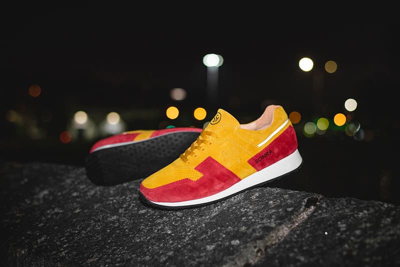 HANON x Sonra Proto "Wildcats" Sneaker Release Drop Date Information Cop Raffle Online Collaboration Hikmet Sugoer 200 Pairs Premium Materials Suede German 