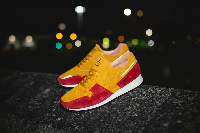 HANON x Sonra Proto "Wildcats" Sneaker Release Drop Date Information Cop Raffle Online Collaboration Hikmet Sugoer 200 Pairs Premium Materials Suede German 