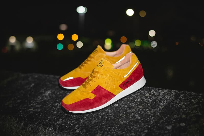 HANON x Sonra Proto "Wildcats" Sneaker Release Drop Date Information Cop Raffle Online Collaboration Hikmet Sugoer 200 Pairs Premium Materials Suede German