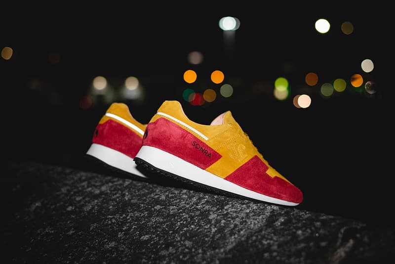 HANON x Sonra Proto "Wildcats" Sneaker Release Drop Date Information Cop Raffle Online Collaboration Hikmet Sugoer 200 Pairs Premium Materials Suede German