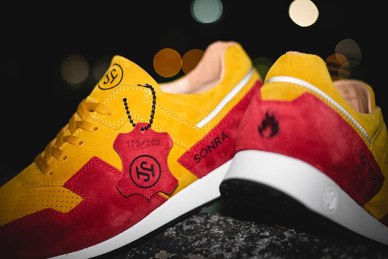 HANON x Sonra Proto "Wildcats" Sneaker Release Drop Date Information Cop Raffle Online Collaboration Hikmet Sugoer 200 Pairs Premium Materials Suede German