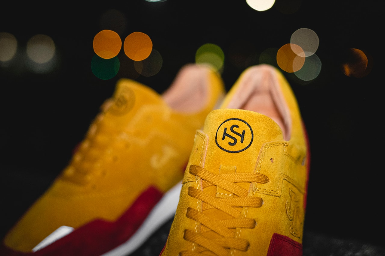 HANON x Sonra Proto "Wildcats" Sneaker Release Drop Date Information Cop Raffle Online Collaboration Hikmet Sugoer 200 Pairs Premium Materials Suede German 