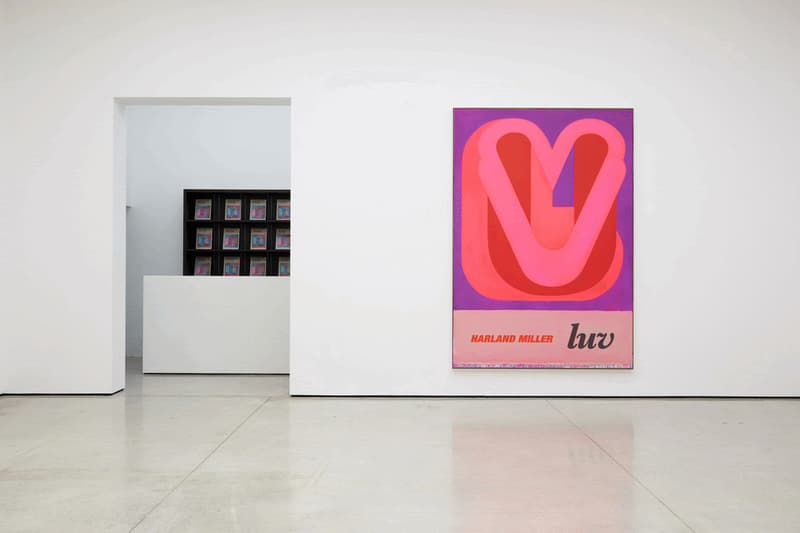 harland miller white cube hong kong exhibition painting artworks 