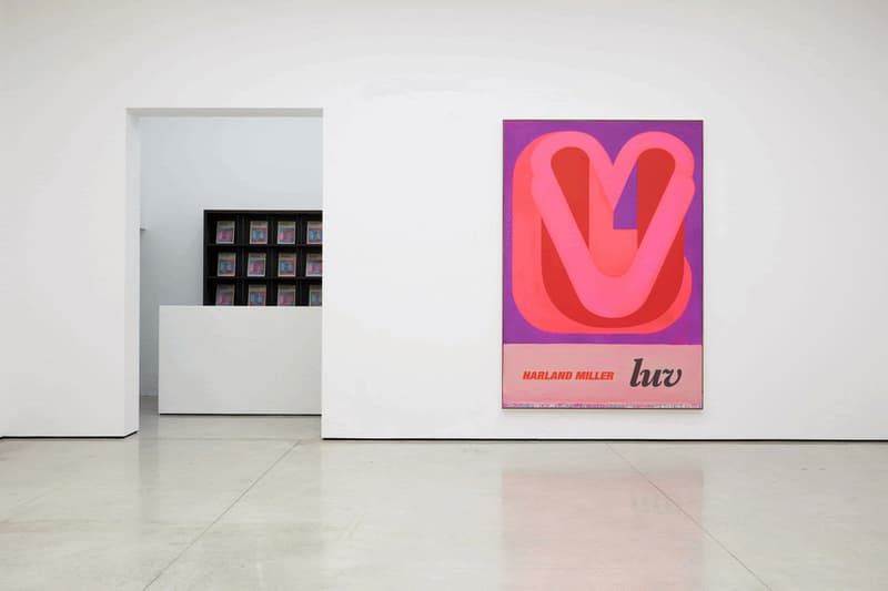 harland miller white cube hong kong exhibition painting artworks