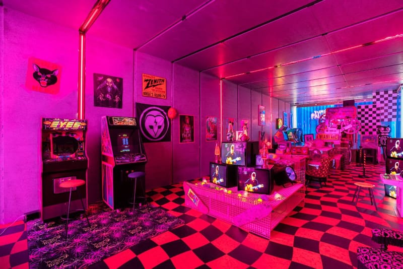 'KALEIDOSCOPE' Celebrates Harmony Korine's 'YUNG PALM' SS19 Issue With Immersive Pop-Up