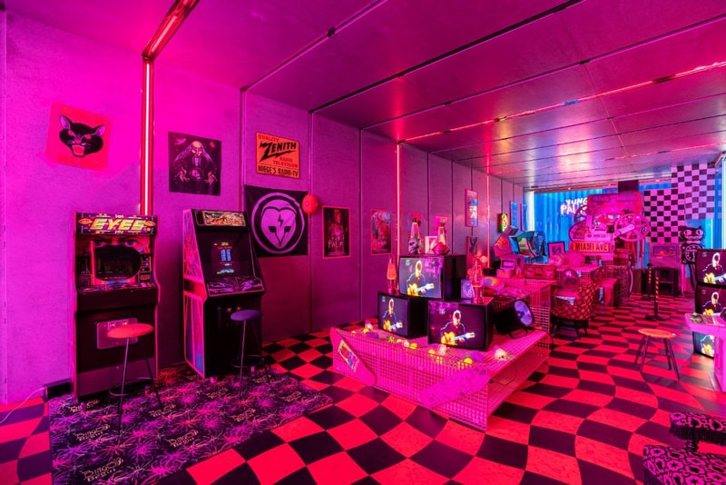 harmony korine yung palm kaleidscope contemporary art magzine gucci hub article spazio maiocchi installations artworks events