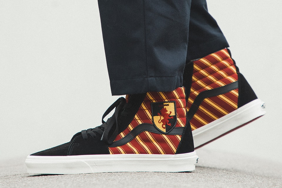 Harry Potter Vans shoes, apparel and accessories are coming
