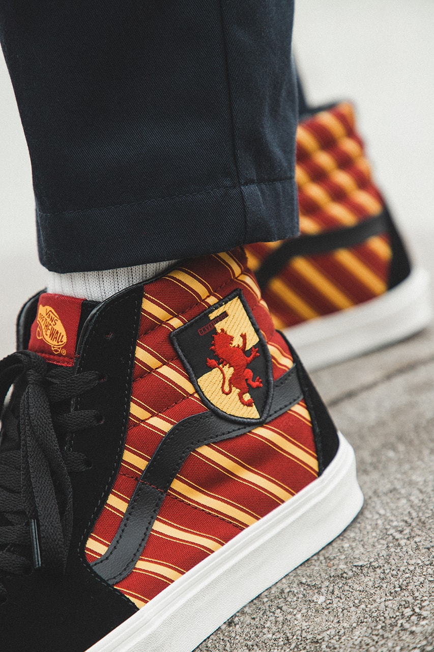 Vans Drops Harry Potter Collection With Shoe For Every House