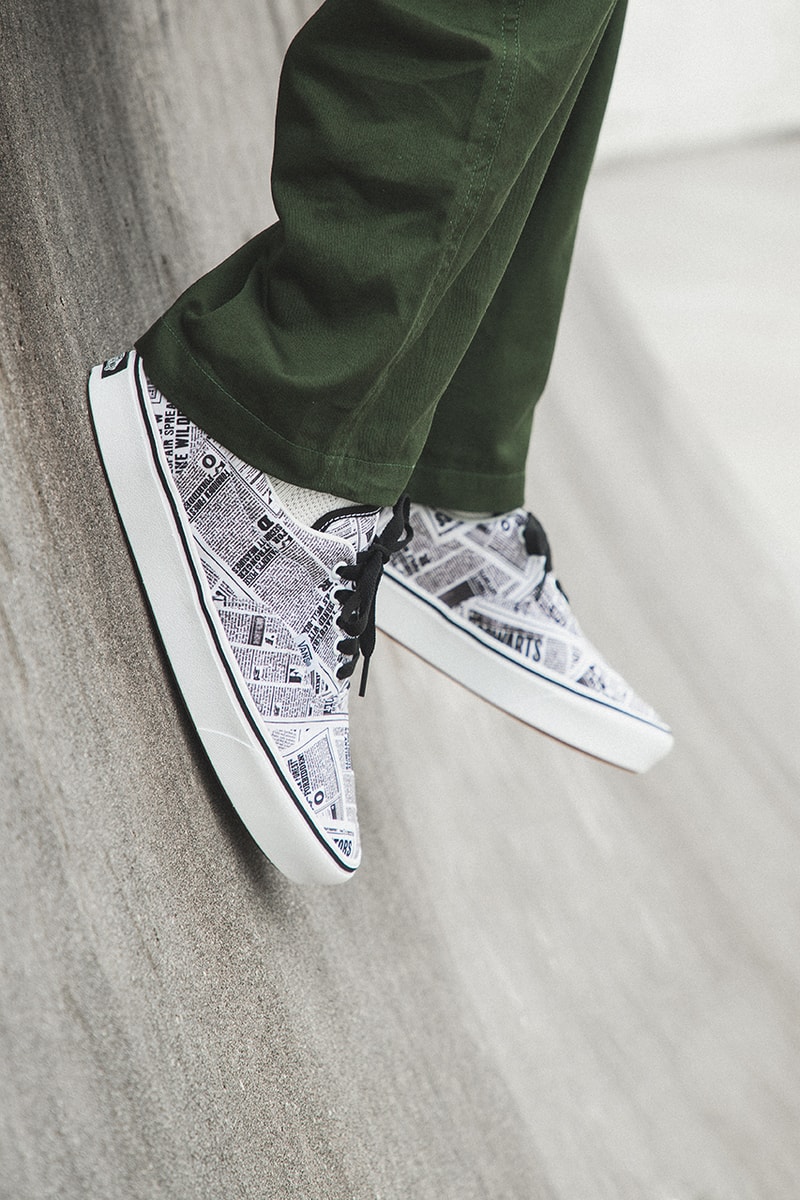 harry potter j k rowling vans era sk8-hi classic slip on authentic closer on foot look buy cop purchase hbx gryffindor slytherin daily prophet lightning bold blue green red yellow