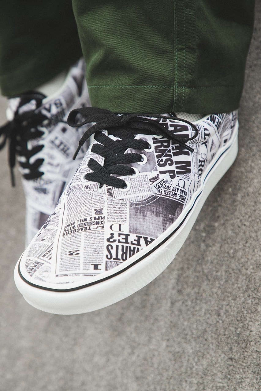 Vans Drops Harry Potter Collection With Shoe For Every House