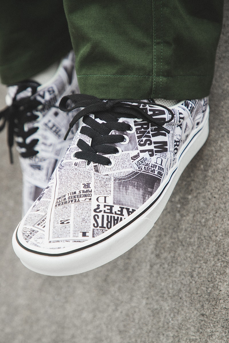 Sneaker Release Zapatos Vans Harry Potter Online Harry Potter' X Vans Closer On-Foot Look Hypebeast
