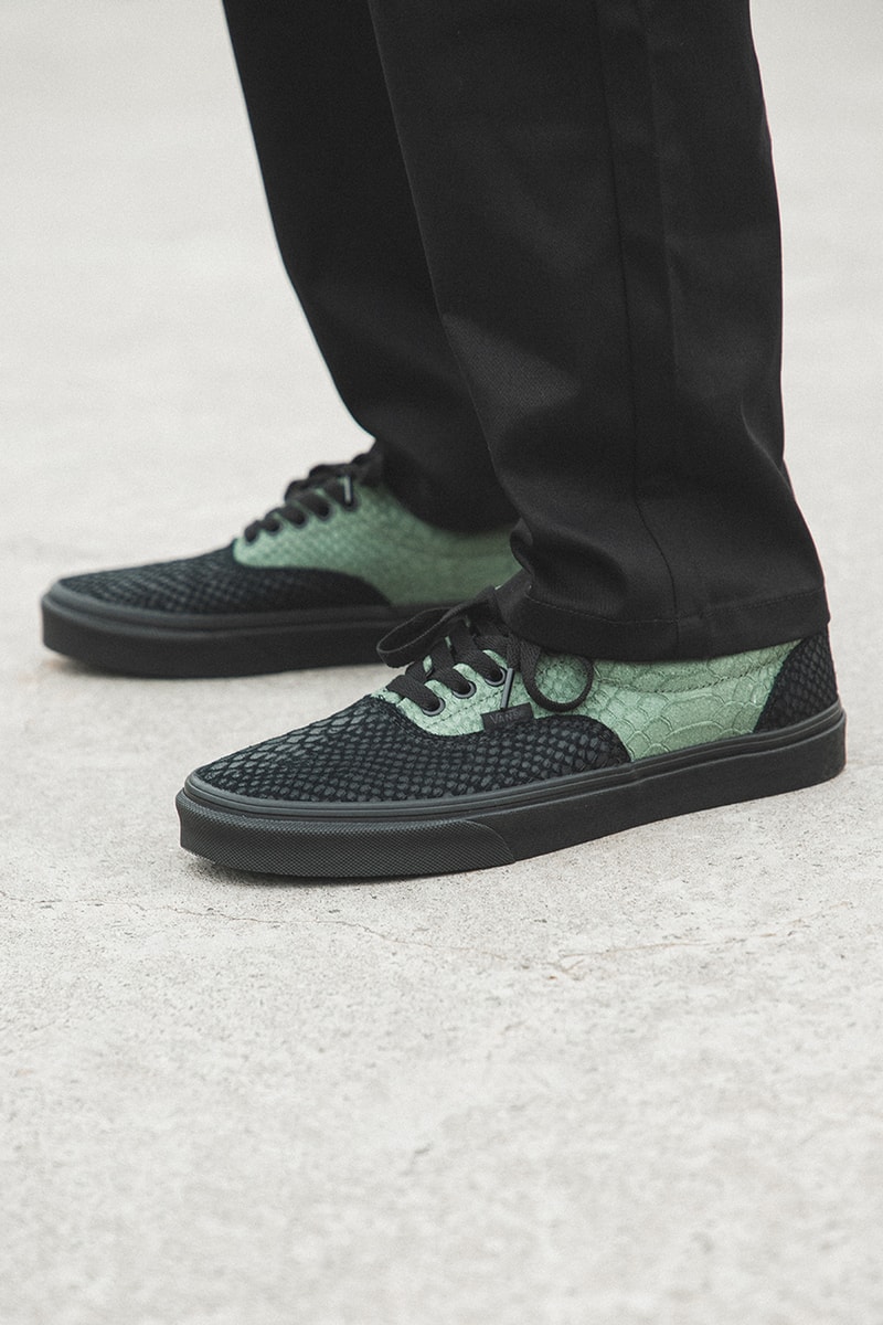 harry potter j k rowling vans era sk8-hi classic slip on authentic closer on foot look buy cop purchase hbx gryffindor slytherin daily prophet lightning bold blue green red yellow