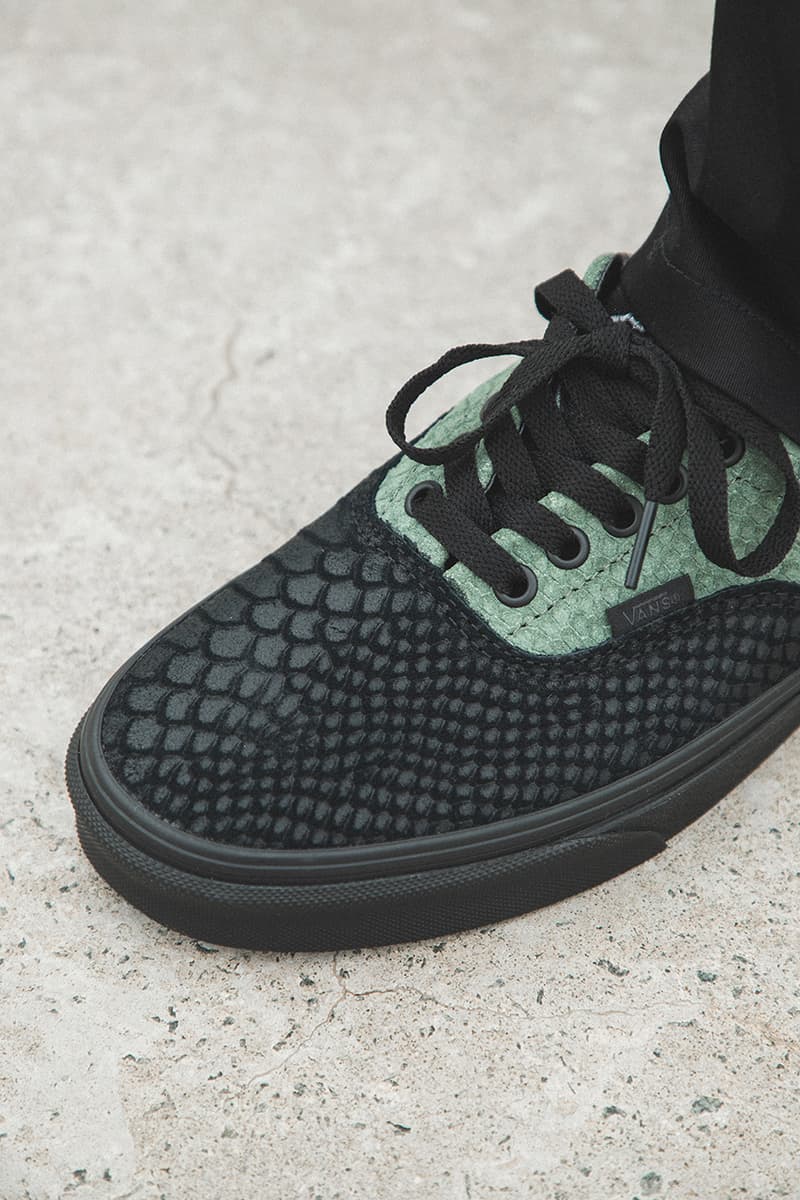Harry Potter X Vans Closer On Foot Look Hypebeast