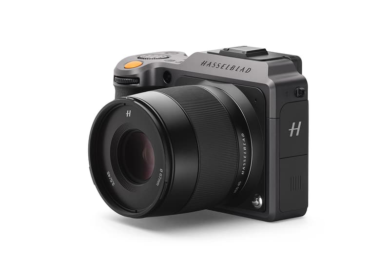 Hasselblad medium format camera X1D II 50C CFV II 50C digital back 907X camera body photography