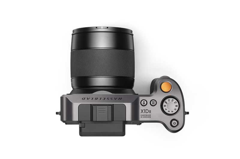 Hasselblad medium format camera X1D II 50C CFV II 50C digital back 907X camera body photography 