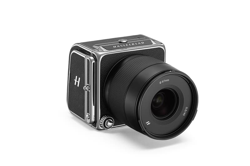 Hasselblad medium format camera X1D II 50C CFV II 50C digital back 907X camera body photography