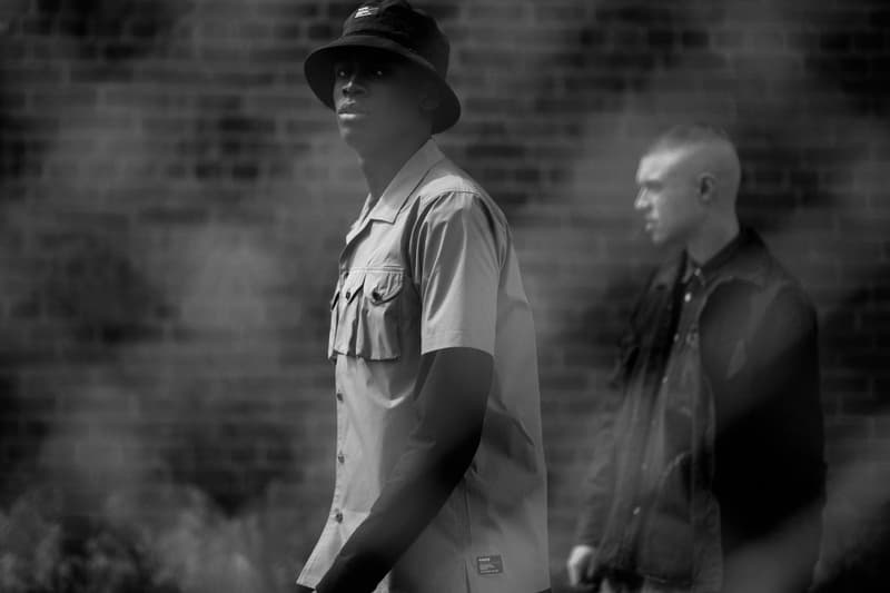 HAVEN Spring Summer 2019 Editorial Lookbook delivery 2 ss19 collection range retailer boutique in-house brand imprint military functional vest tactical jackets Canadian Military OG 107 Combat Coat COOLMAX® service pants bdus cargos