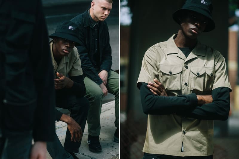 HAVEN Spring Summer 2019 Editorial Lookbook delivery 2 ss19 collection range retailer boutique in-house brand imprint military functional vest tactical jackets Canadian Military OG 107 Combat Coat COOLMAX® service pants bdus cargos