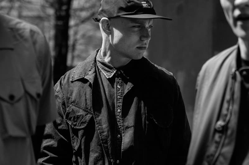 HAVEN Spring Summer 2019 Editorial Lookbook delivery 2 ss19 collection range retailer boutique in-house brand imprint military functional vest tactical jackets Canadian Military OG 107 Combat Coat COOLMAX® service pants bdus cargos