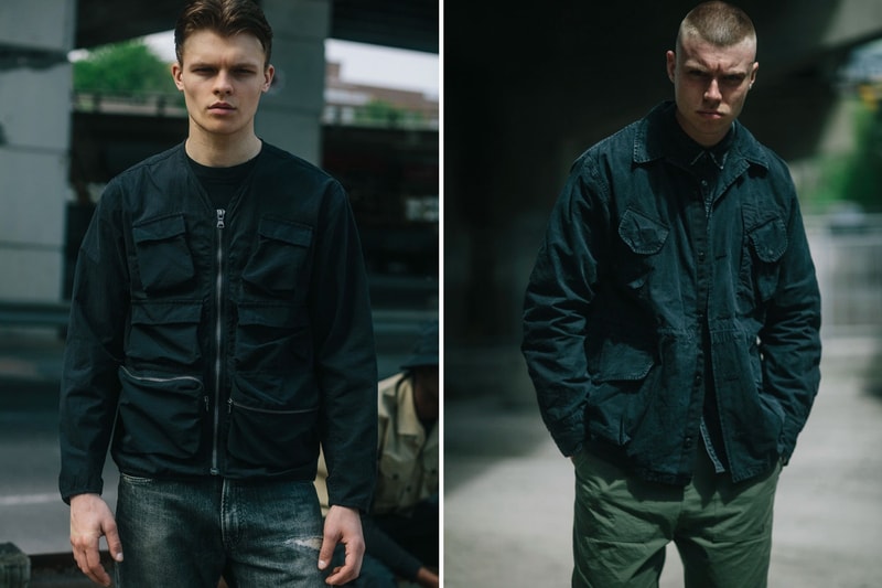 HAVEN Spring Summer 2019 Editorial Lookbook delivery 2 ss19 collection range retailer boutique in-house brand imprint military functional vest tactical jackets Canadian Military OG 107 Combat Coat COOLMAX® service pants bdus cargos 
